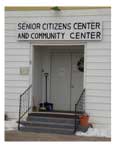 Senior Citizen Center Door